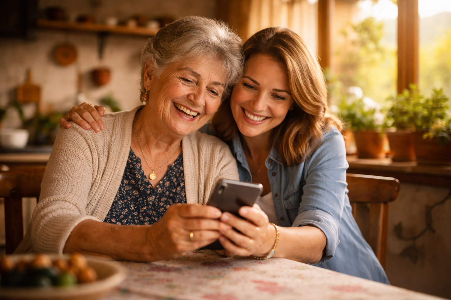 Peace of mind for you